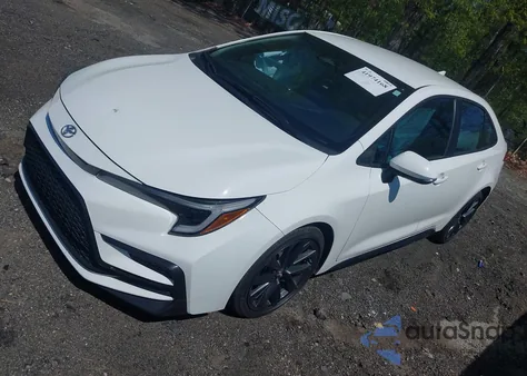 2024 Toyota Corolla Se from USA, damaged, VIN 5YFS4MCE4RP186804